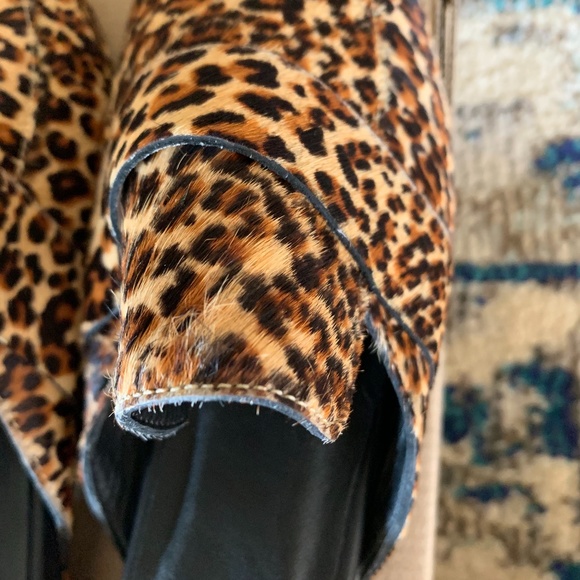 NIB Milan loafer mule cheetah print 9 brand new 🐆 - Picture 9 of 15